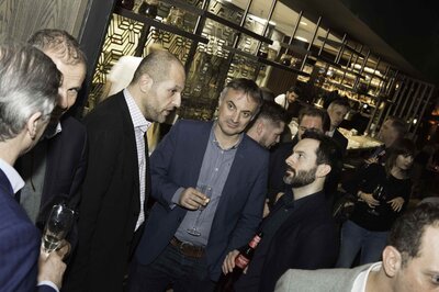 TTE2018: Digital masters dinner