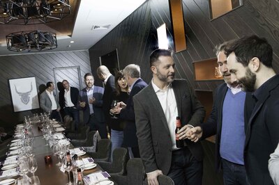 TTE2018: Digital masters dinner