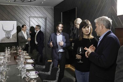 TTE2018: Digital masters dinner