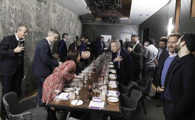 TTE2018: Digital masters dinner