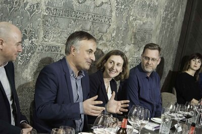 TTE2018: Digital masters dinner