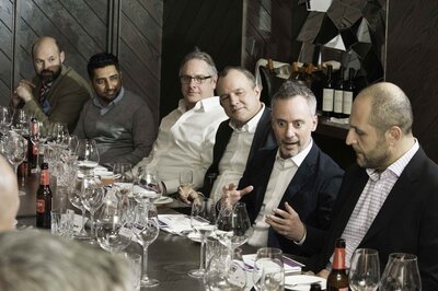 TTE2018: Digital masters dinner