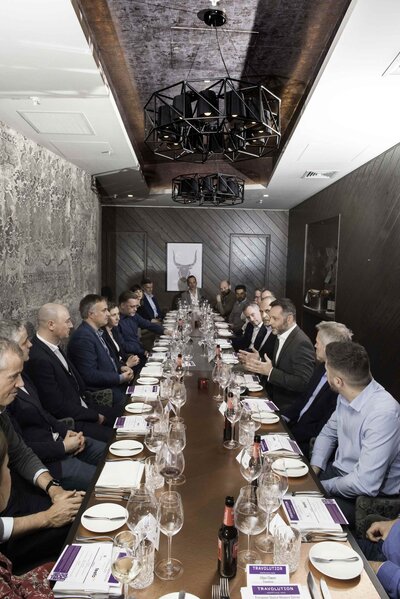 TTE2018: Digital masters dinner