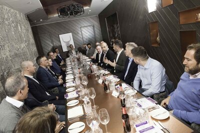 TTE2018: Digital masters dinner