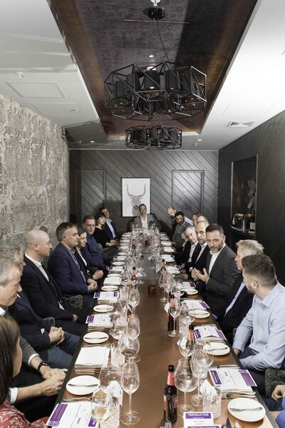 TTE2018: Digital masters dinner