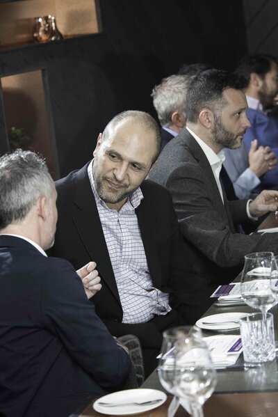 TTE2018: Digital masters dinner