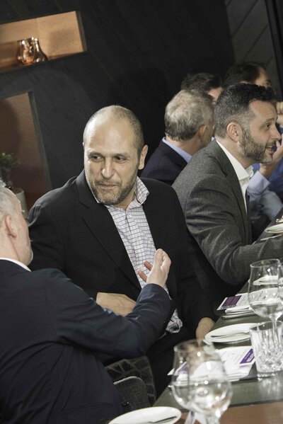 TTE2018: Digital masters dinner